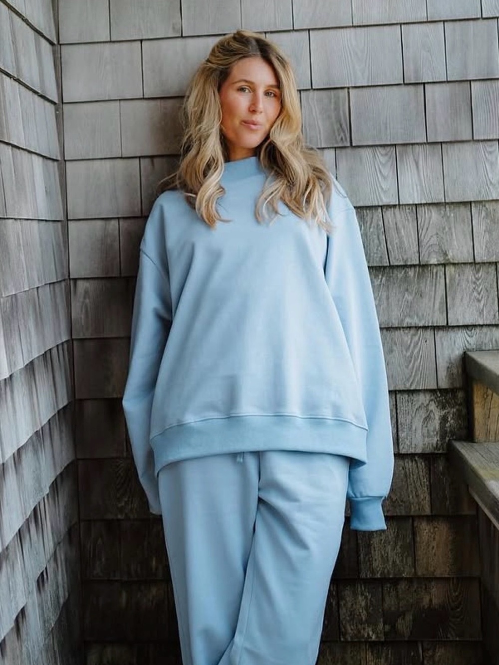 Parke Classic Mockneck - light blue, L/XL - Picture 10 of 10